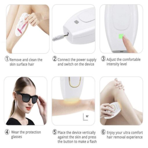 Face To Feet Laser Hair Remover - Image 37