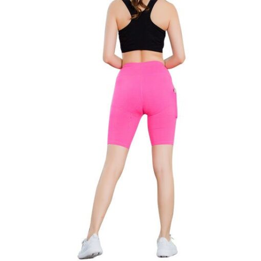 All Seasons Yoga Shorts Stretchable With Phone Pocket - Image 176