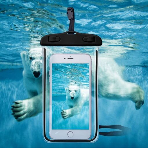 EverGlow WaterProof Pouch For Your Smartphone And Essentials - Image 12