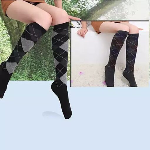 Standpoint Compression Long Socks In 2 Paks Legwear For Healthy Lifestyle - Image 3