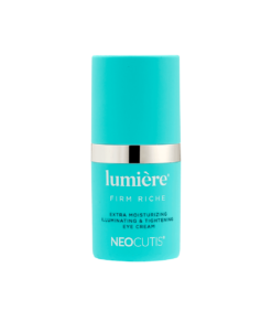 Neocutis Lumiere Firm Riche Extra Moisturizing Illuminating & Tightening Eye Cream 0.5 oz