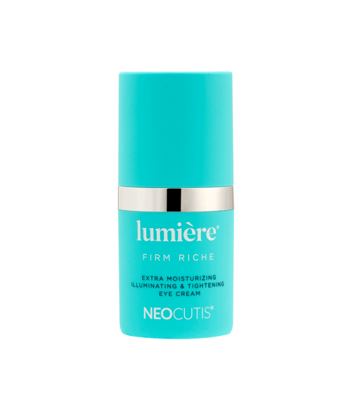 Neocutis Lumiere Firm Riche Extra Moisturizing Illuminating & Tightening Eye Cream 0.5 oz